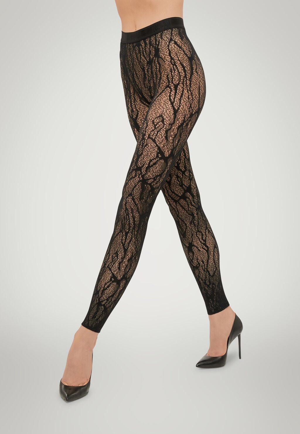 

Леггинсы Wolford, черный