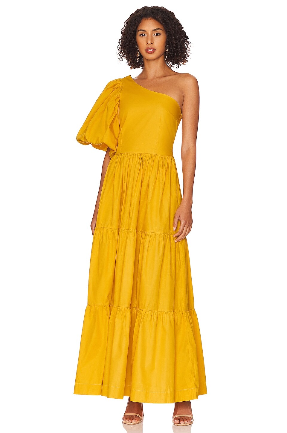 

Платье SWF Exaggerated One Shoulder Gown, цвет Carnation