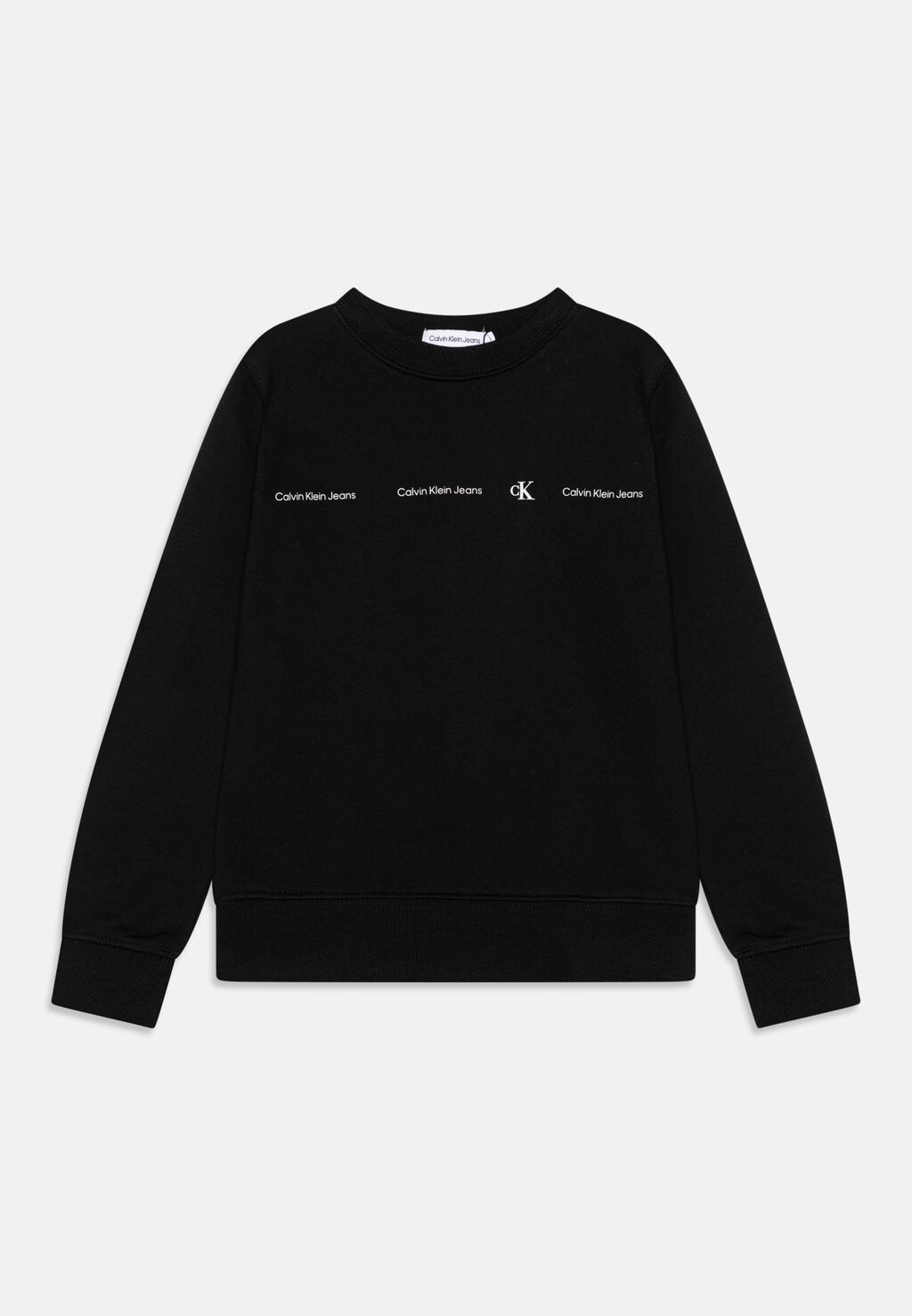

Толстовка MINIMALISTIC Calvin Klein Jeans, цвет black