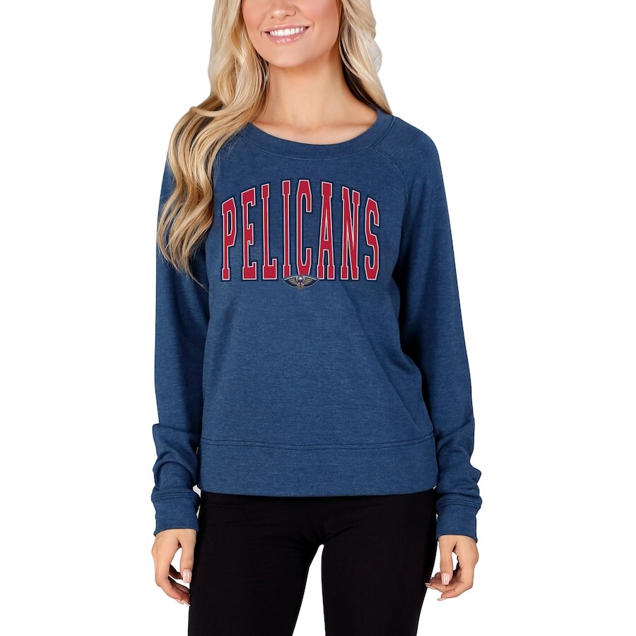 

Футболка с длинным рукавом Concepts Sport New Orleans Pelicans, нави