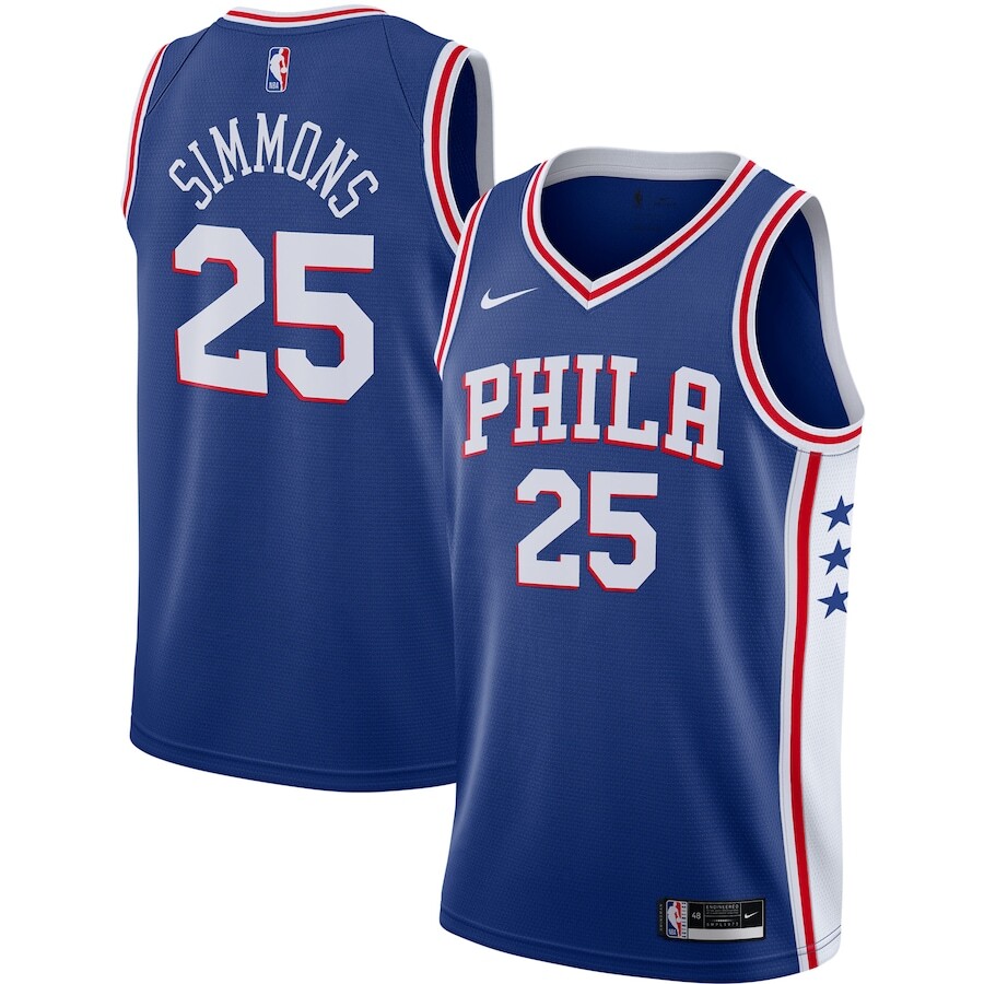 

Джерси Nike Philadelphia 76Ers