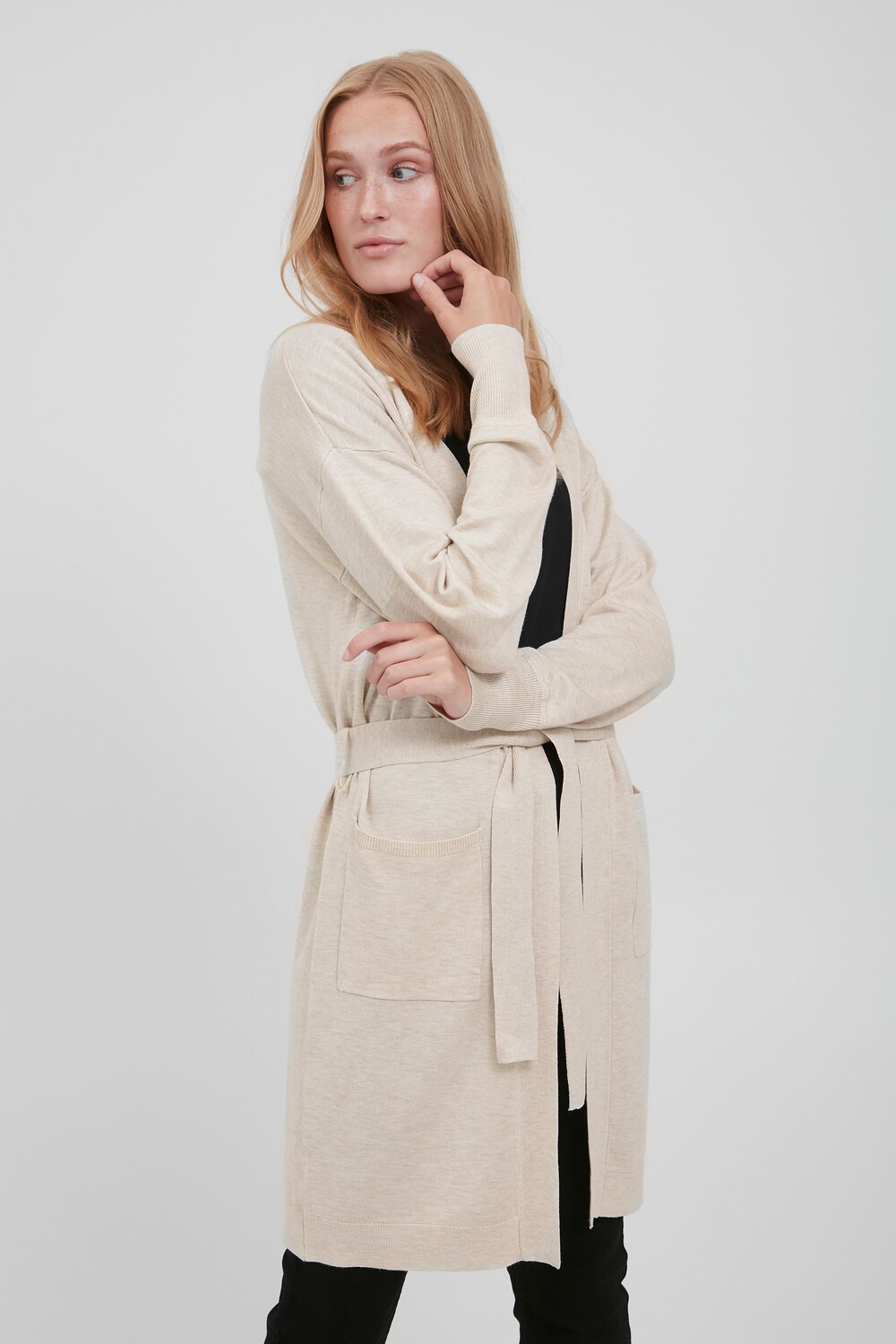 

Кардиган b.young Strickjacke, натуральный