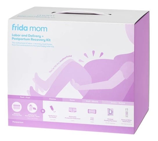 Фрида, Мама, подарочный набор косметики для родов, 5 шт., Frida
