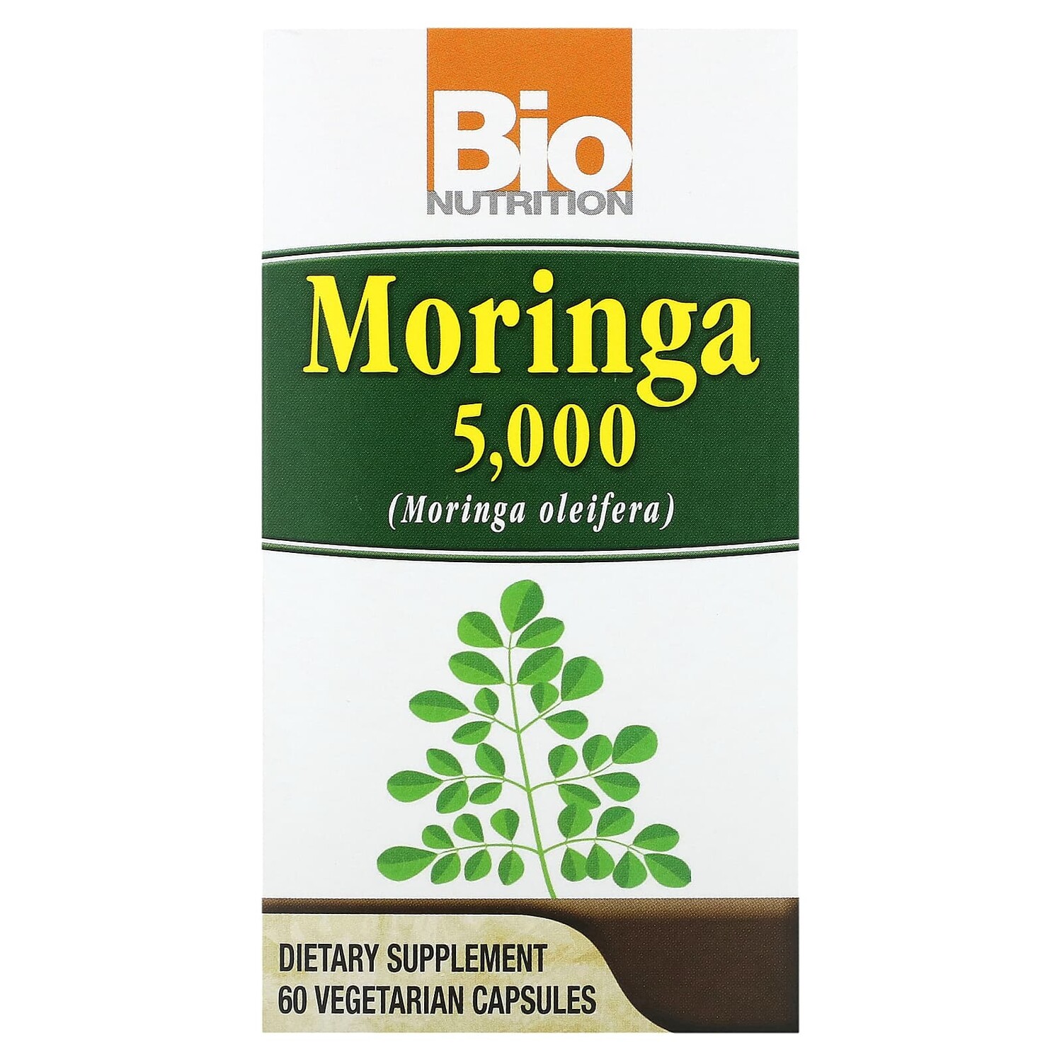 

Moringa Super Food, 500 мг, 60 растительных капсул, Bio Nutrition