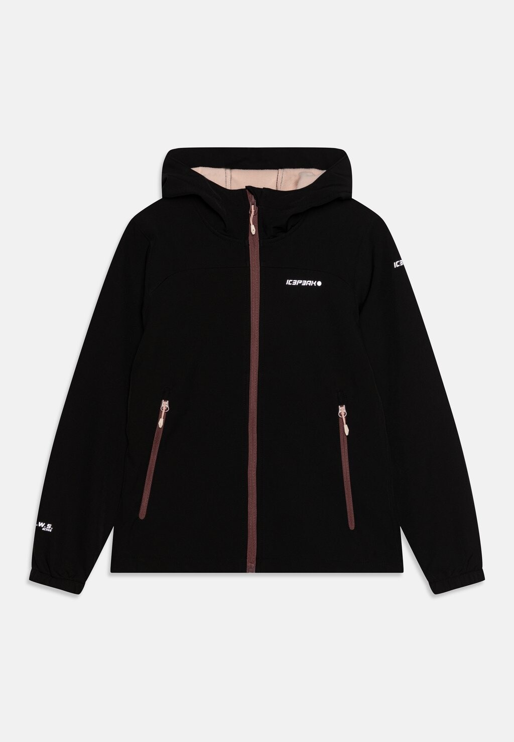 

Куртка Softshell Kobryn Jr Unisex Icepeak, розовый