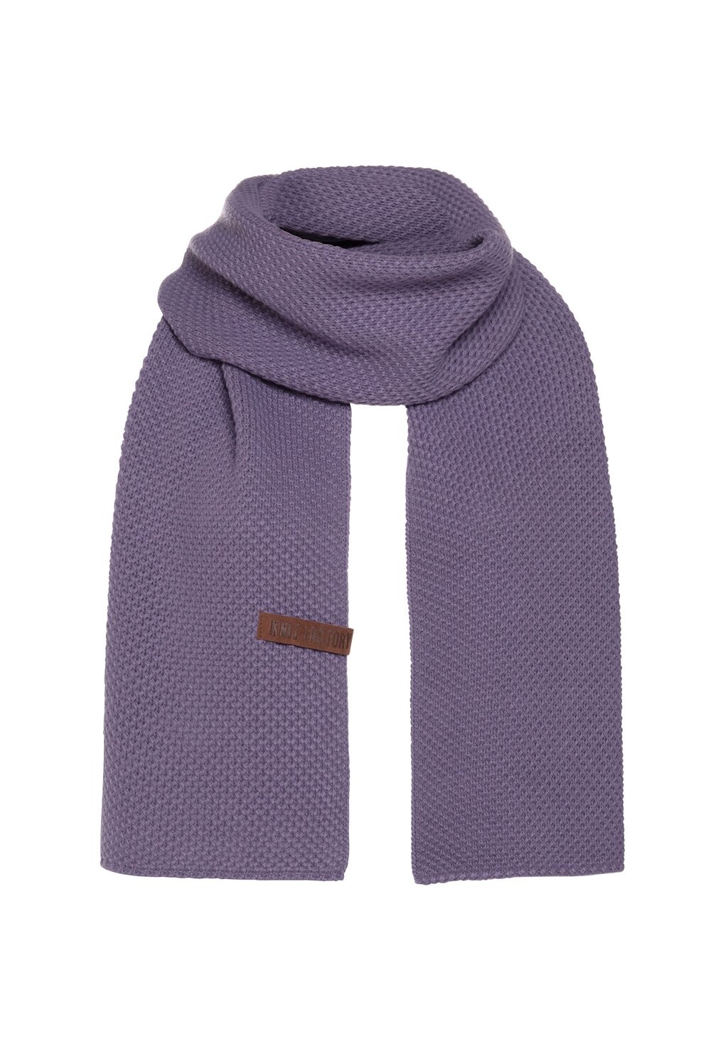 

Шарф Knit Factory, цвет violet