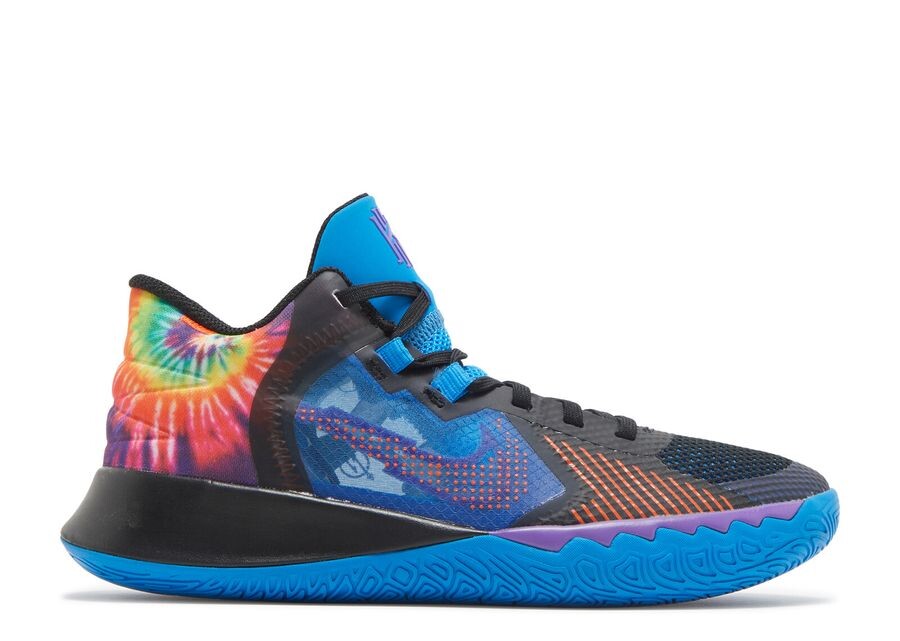 

Кроссовки Nike Kyrie Flytrap 5 Gs 'Photo Blue Tie-Dye', синий