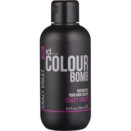

Idhair Color Bomb Crazy Violet Черный 250мл, Id Hair