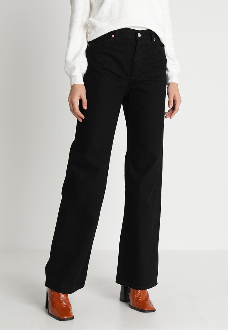 

Джинсы Bootcut Monki, черный