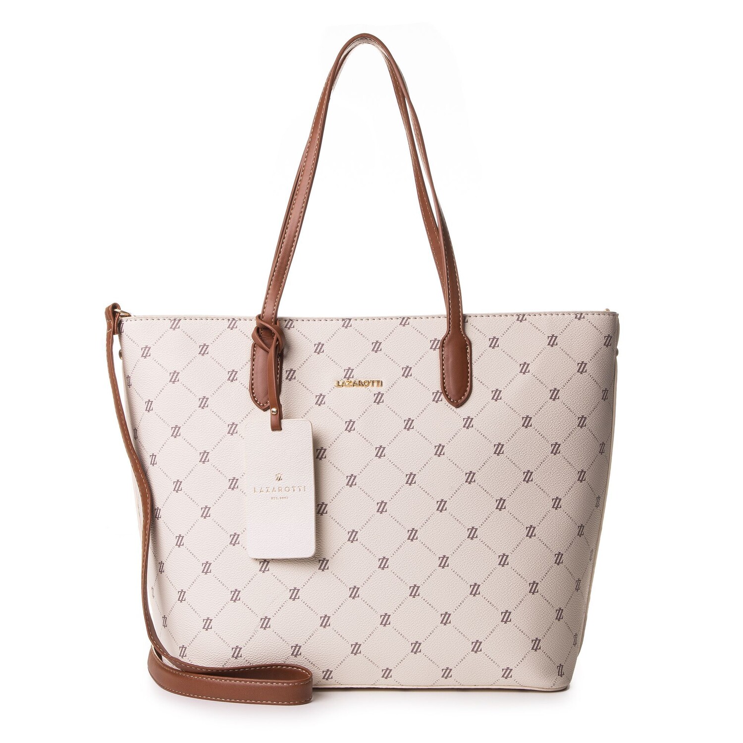 

Сумка шоппер Lazarotti Palermo Tasche 31см, экрю