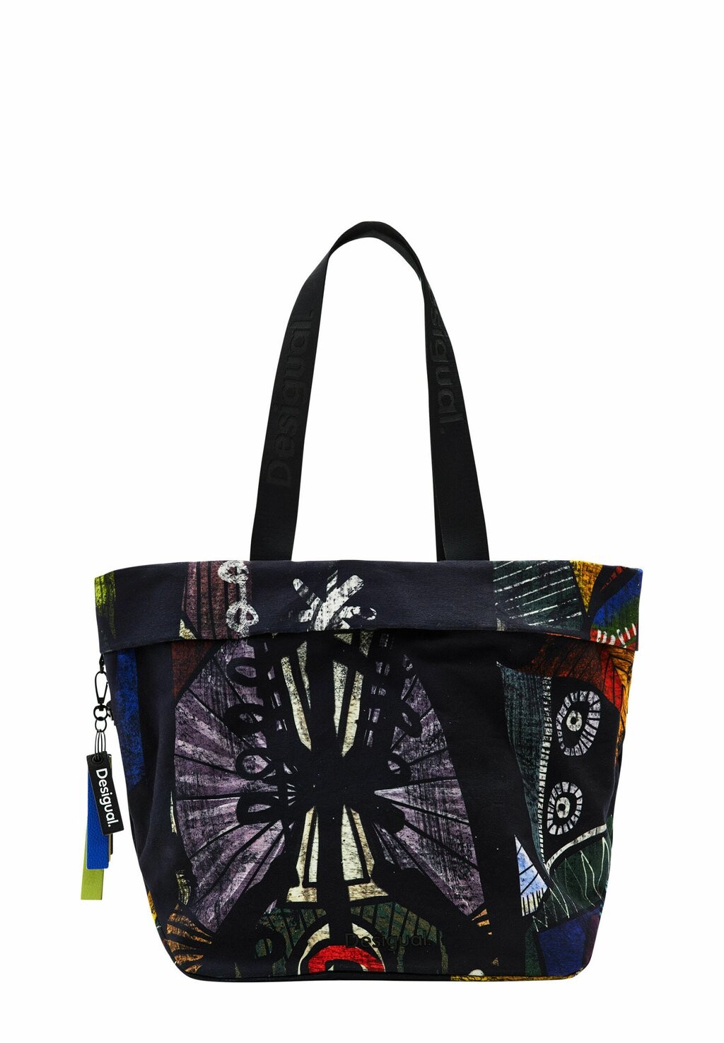 

Сумка для покупок M Christian Lacroix L Reversible Desigual, цвет orange
