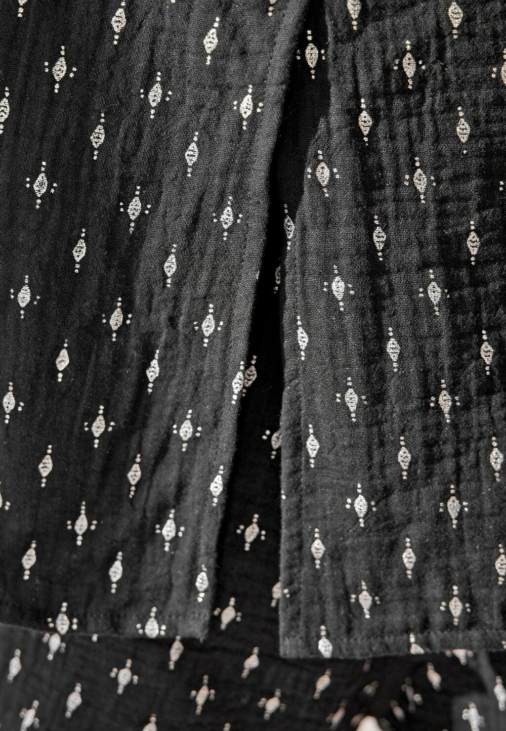 

Топ COTTON CRINKLE Next, черный