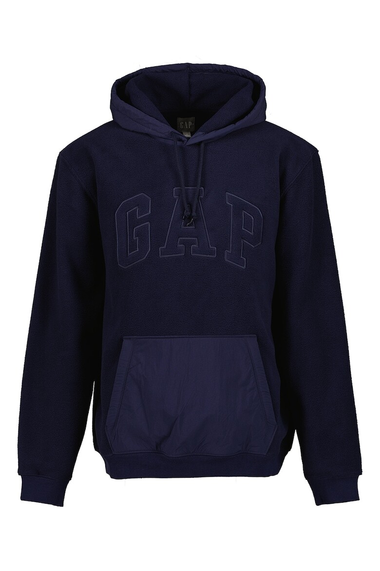 

Флисовая толстовка с логотипом Gap, синий