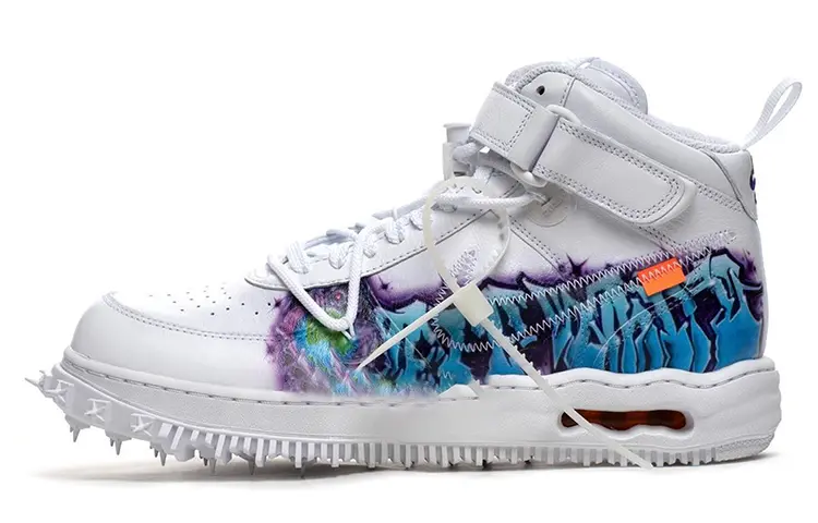 

Кроссовки для скейтбординга Nike Air Force 1 Mid Мужской