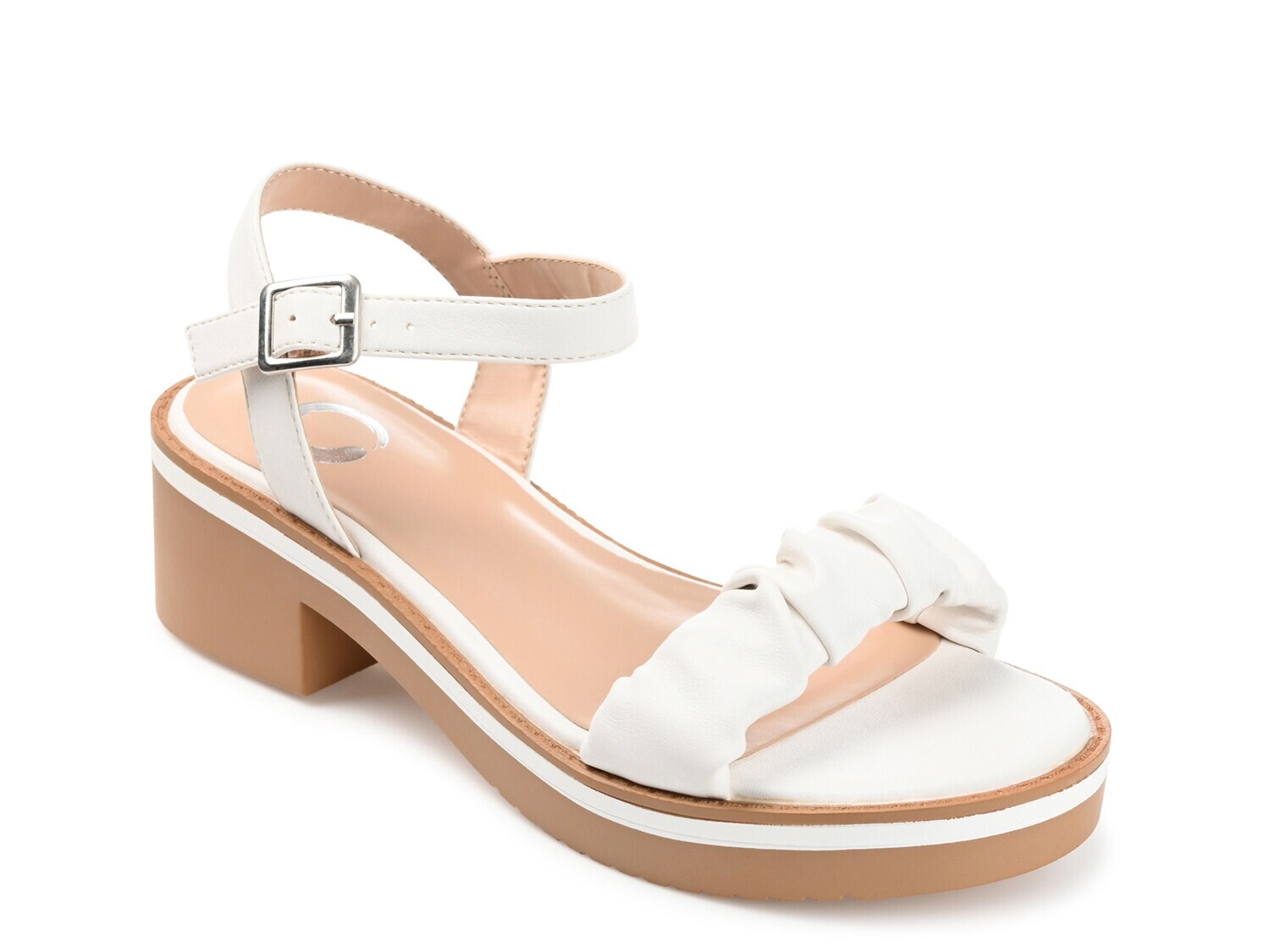 

Сандалии Dexxla из коллекции Journee Journee Collection, белый