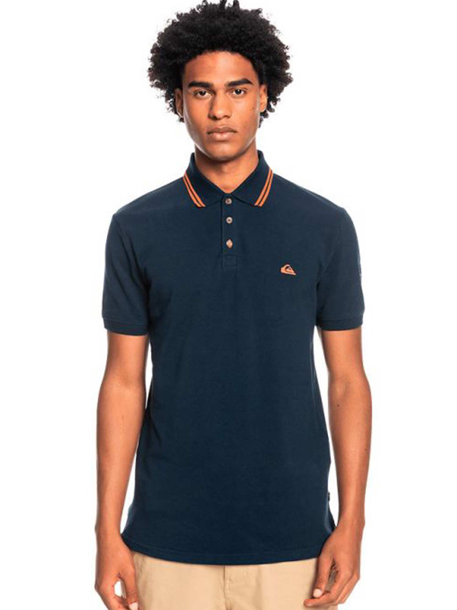 

Футболка Quiksilver LOIA POLO M, синий