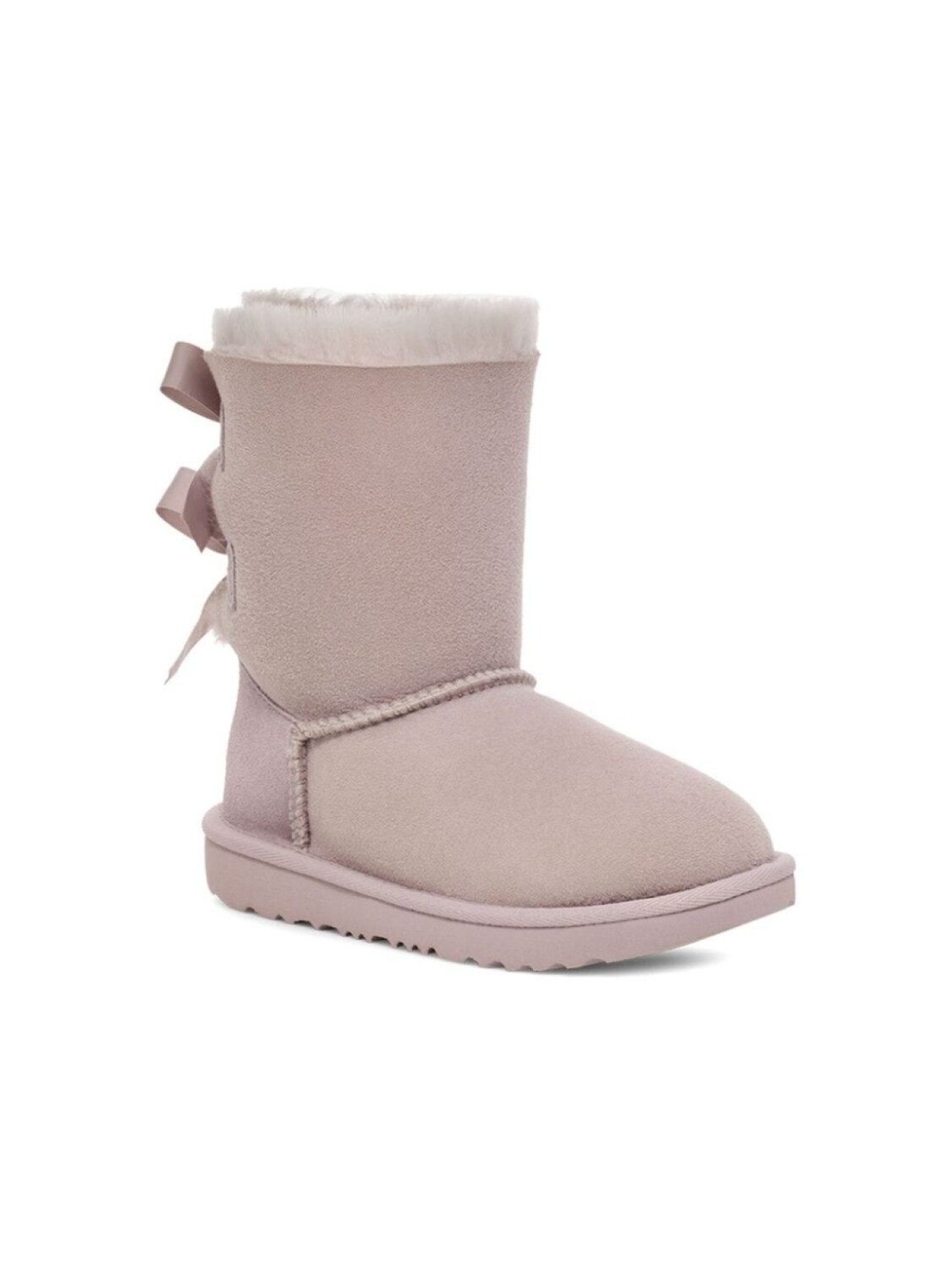 

UGG Kids Bailey Bow II сапоги, розовый