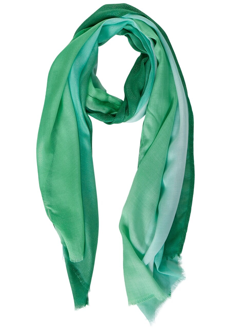 

Шарф CECIL Scarf, зеленый/светло-зеленый