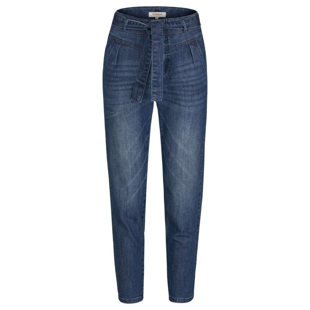 

Брюки Morgan Uni Slim 118302VTAH21, синий