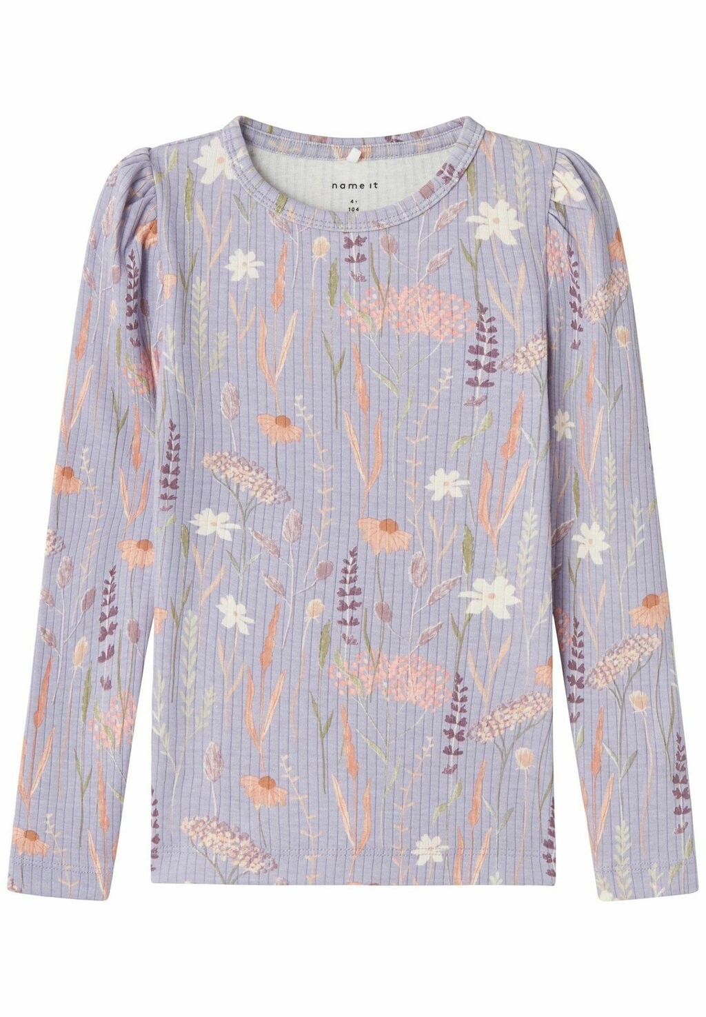 

Рубашка с длинным рукавом Name it, цвет heirloom lilac