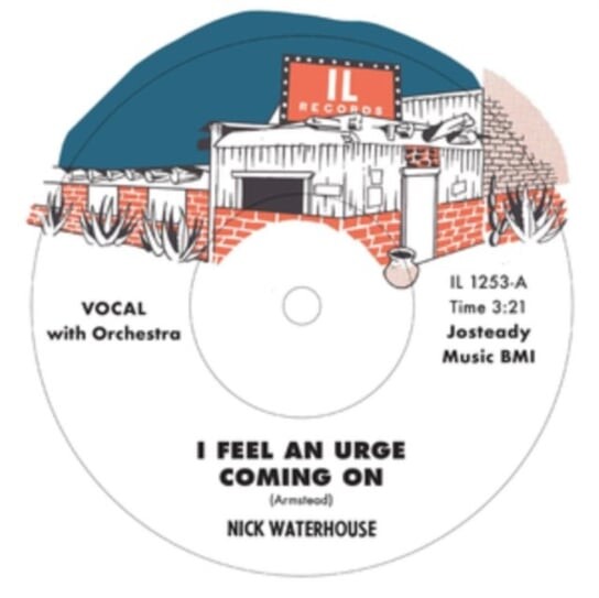 

Виниловая пластинка Nick Waterhouse - I Feel an Urge Coming On/I'm Due (For a Heartache)