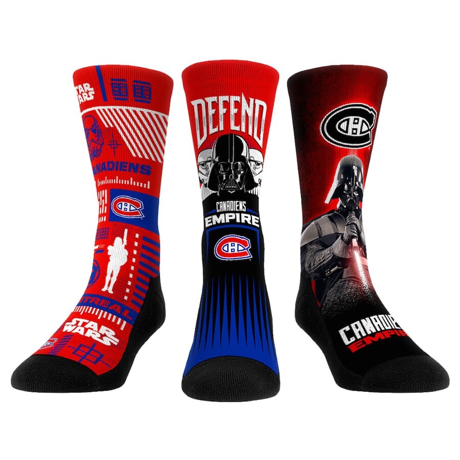 

Комплект носков Rock Em Socks Montreal Canadiens