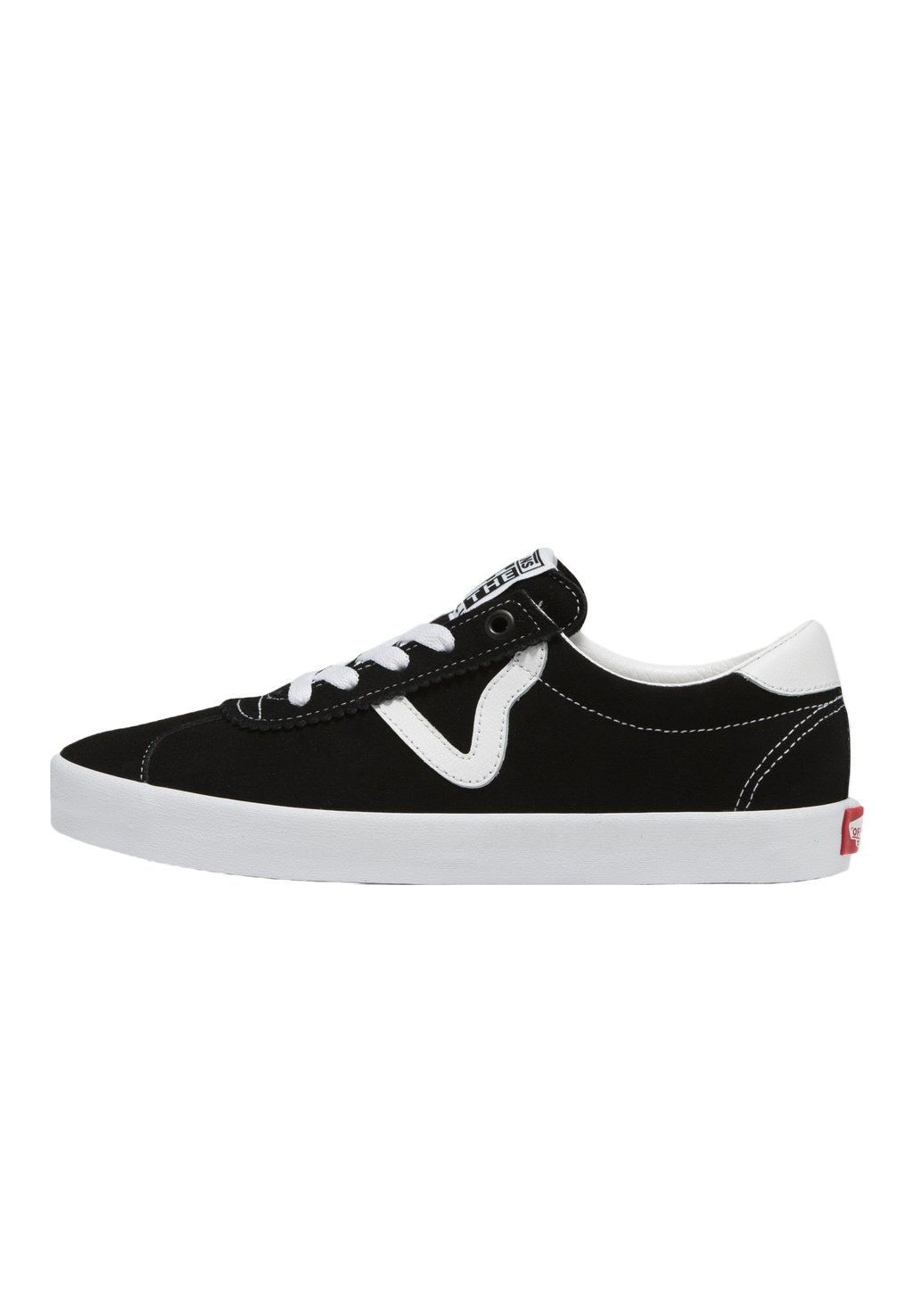 Низкие кроссовки Sport Low Vans, цвет black white