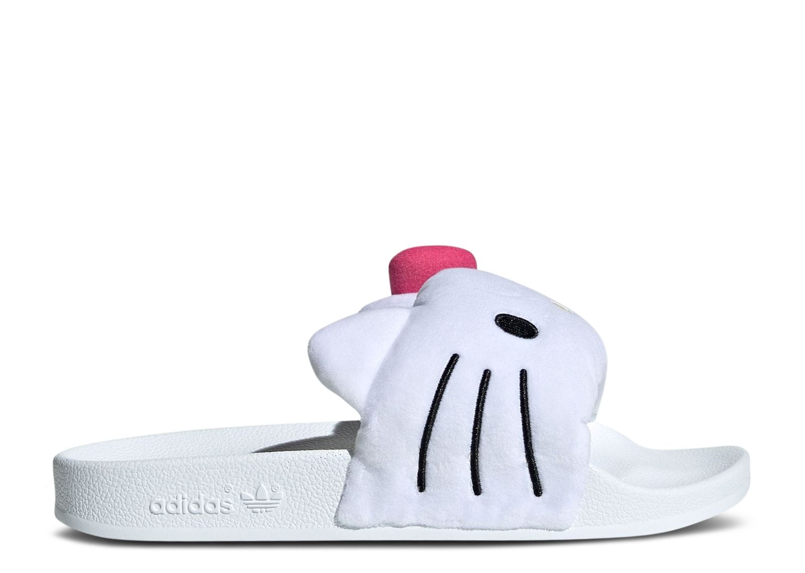 Кроссовки adidas Hello Kitty X Adilette Slide 'Hello Kitty And Friends', белый кружка hello kitty сердечки пластиковая 350 мл