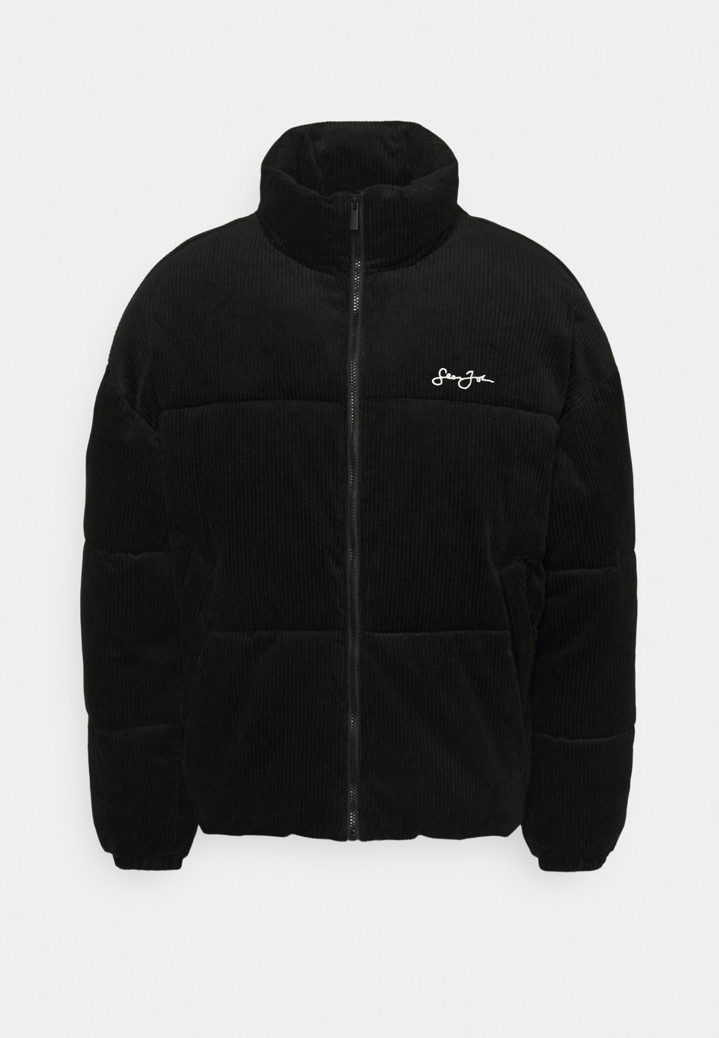 цена Зимняя куртка Script Logo Puffer Jacket Sean John, черный