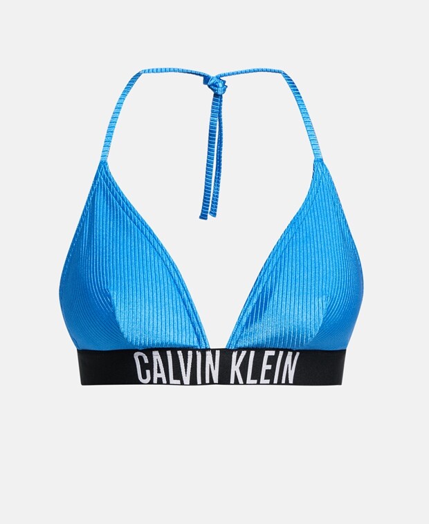 

Бикини-топ Calvin Klein, синий