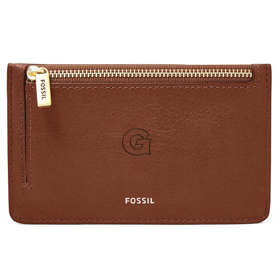 

Картхолдер Fossil Georgetown Hoyas, коричневый