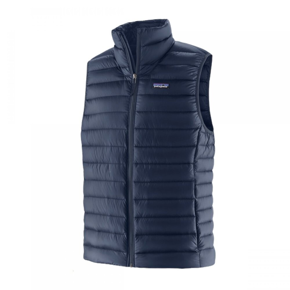 

Жилет Patagonia Down Sweater, синий