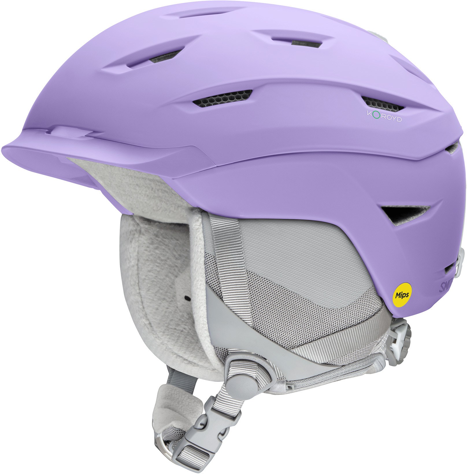 Снежный шлем Liberty MIPS — женский Smith, фиолетовый