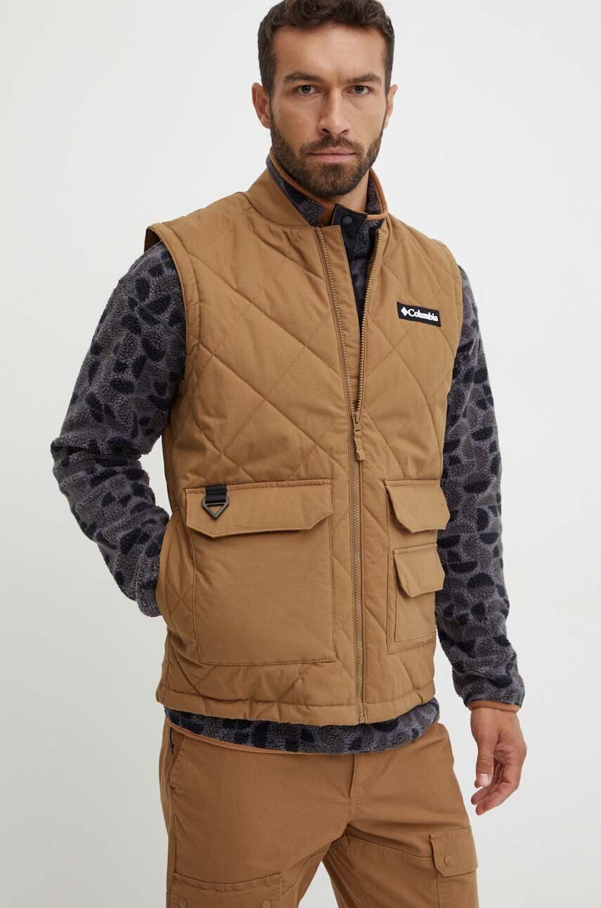 

Columbia Rad Padded Жилет без рукавов, коричневый