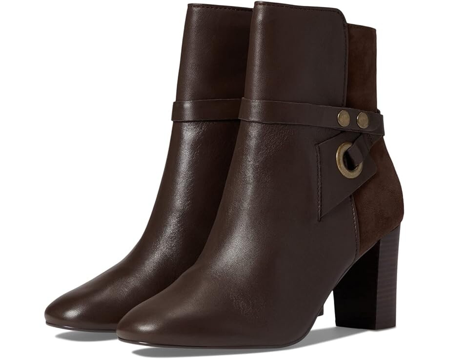 Ботинки Johnston & Murphy Charlotte Jodphur Bootie, цвет Brown Glove/Suede ботинки rockport dania bootie цвет ash brown suede