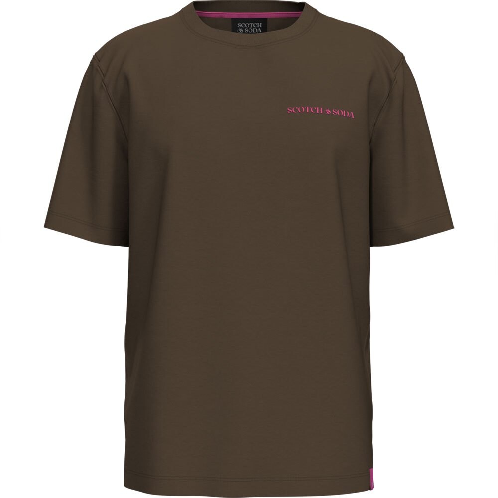 

Футболка Scotch & Soda 173096, коричневый