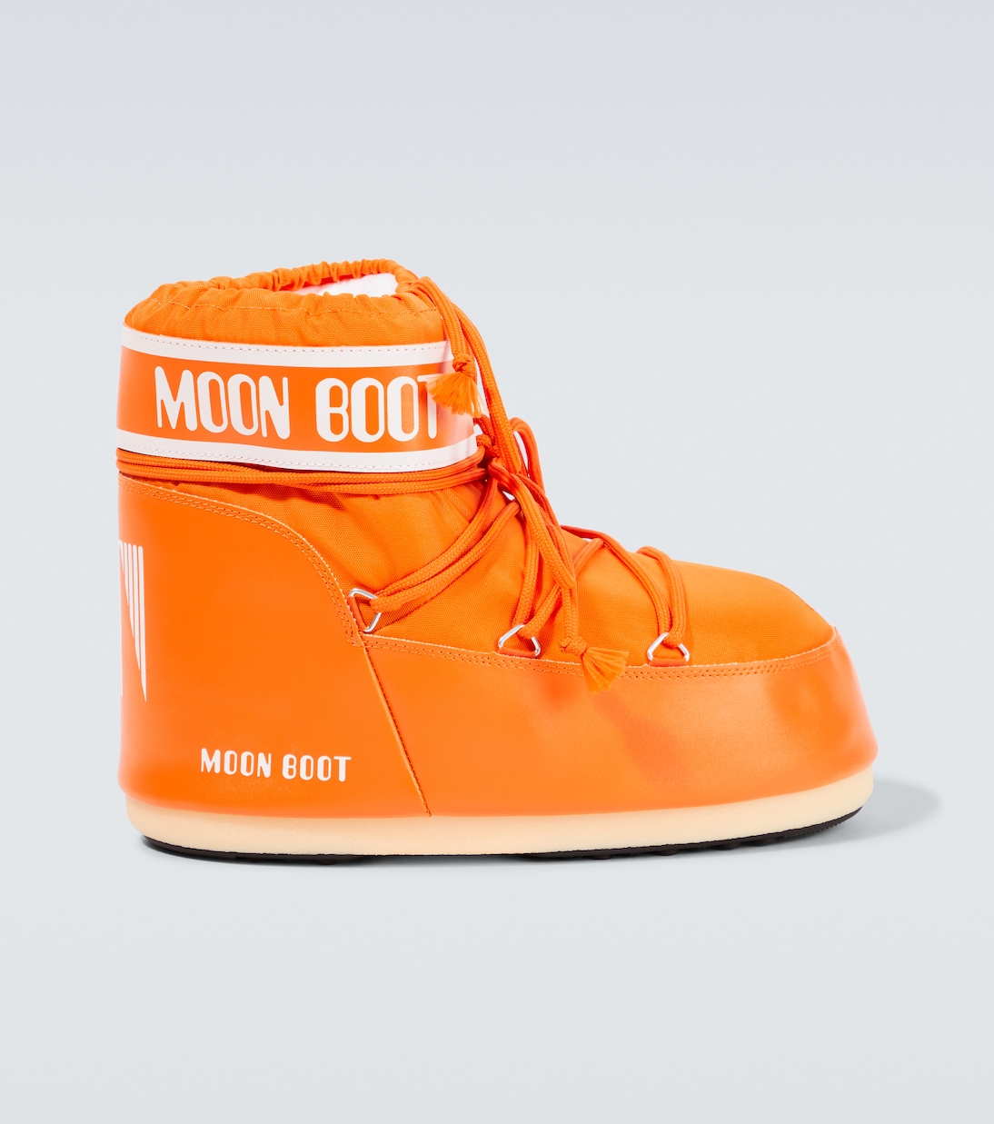 Низкие зимние ботинки icon Moon Boot, апельсин