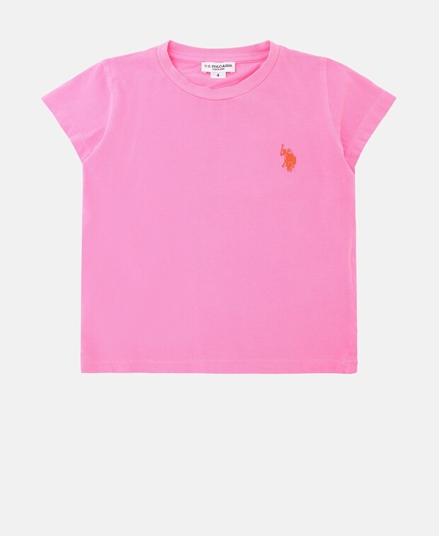 

Футболка U.S. Polo Assn., розовый