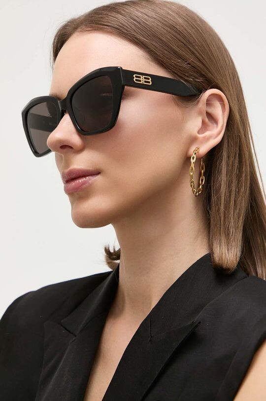 

Солнцезащитные очки BB0273SA Balenciaga, черный