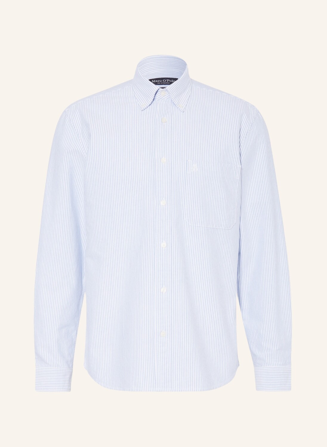 

Рубашка Marc O'Polo Regular Fit, синий