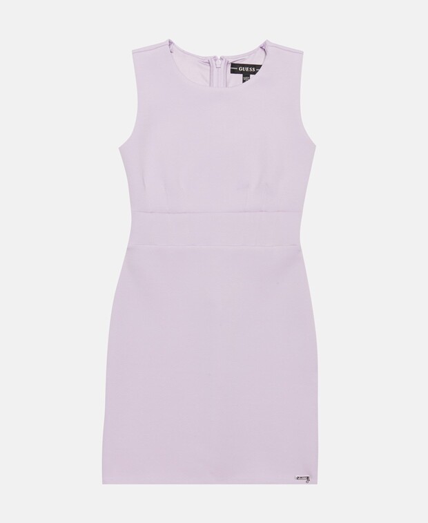 

Трикотажное платье Guess, фиолетовый