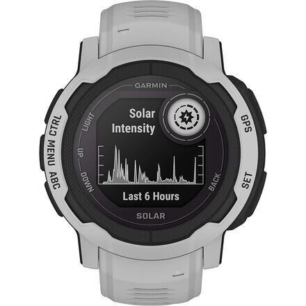 

Инстинкт 2 Солнечные часы Garmin, серый