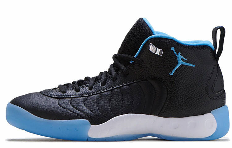 

Кроссовки Jordan Jumpman Pro Black Gym Red University Blue