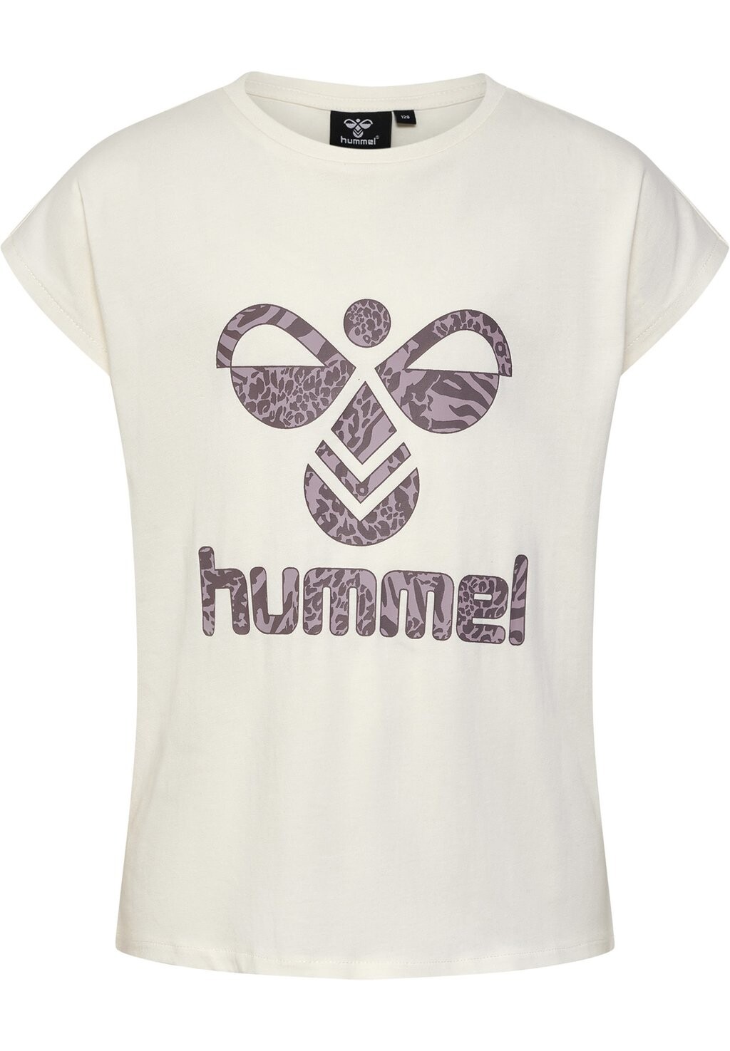 

Футболка с принтом SENSE Hummel, бежевый