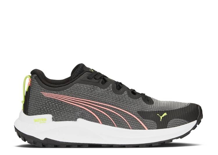 

Кроссовки Puma WMNS FAST-TRAC NITRO 'BLACK SUNSET GLOW', черный