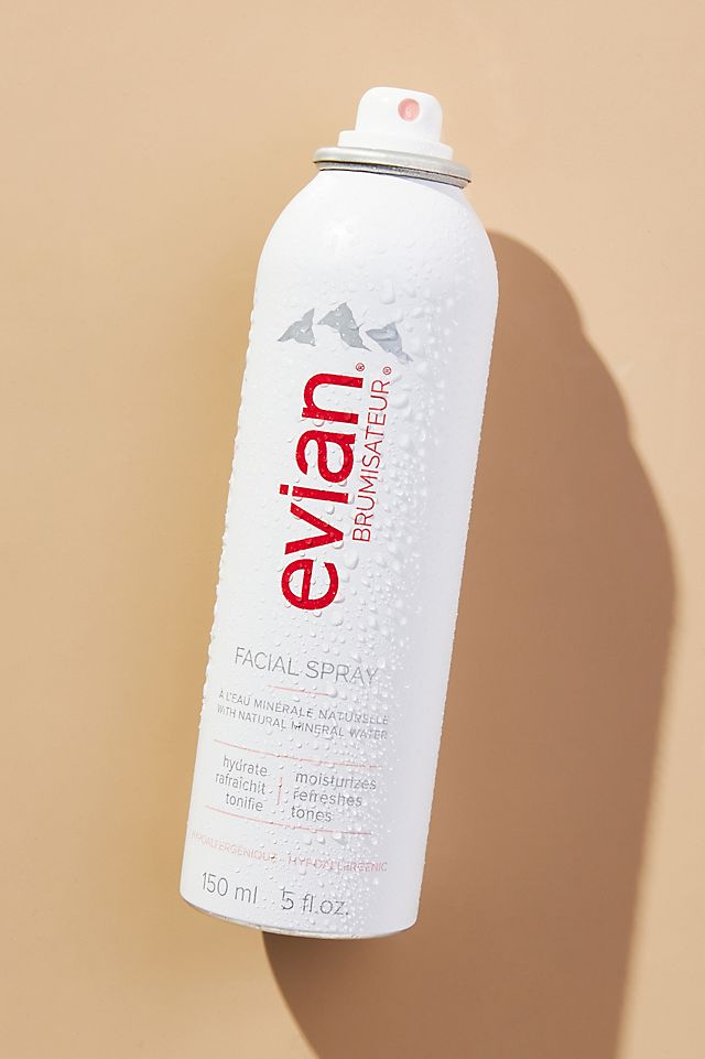Спрей для лица Evian с минеральной водой освежающий спрей для лица evian brumisateur atomiseur 400 мл