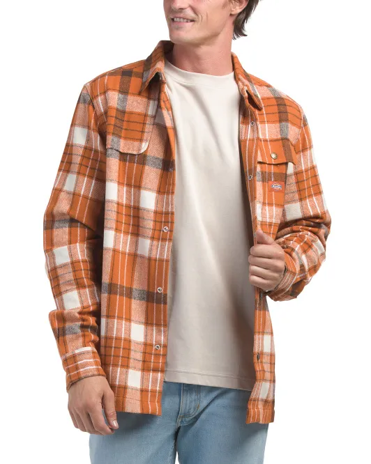 

Клетчатая фланелевая рубашка Dickies, цвет Plaid