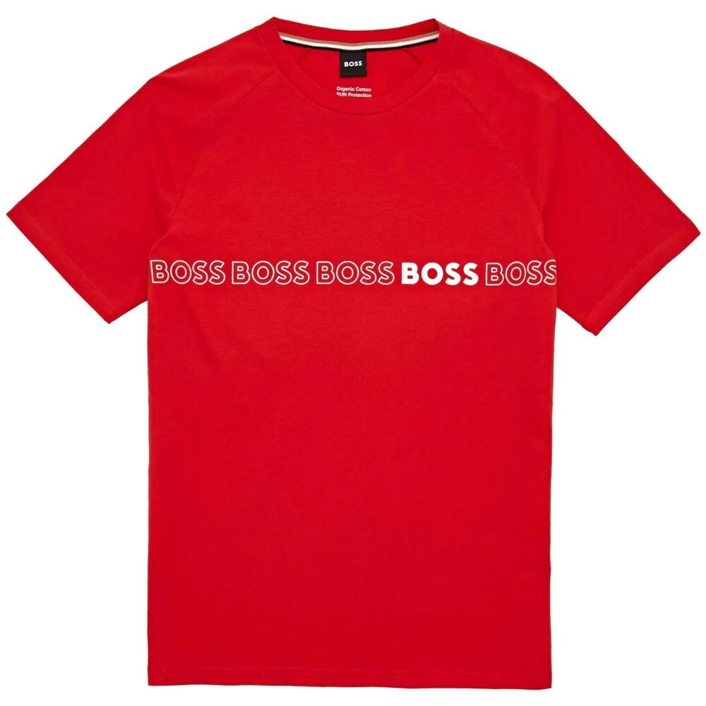 

Футболка BOSS Slim Fit 10249533 01, красный