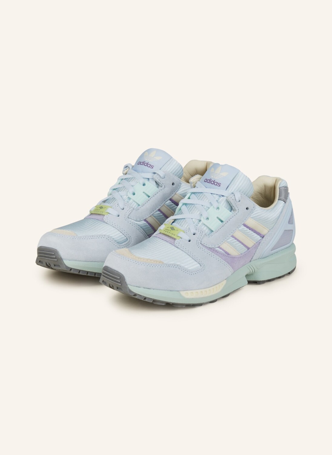 

Кроссовки adidas Originals ZX 8000, светло-синий