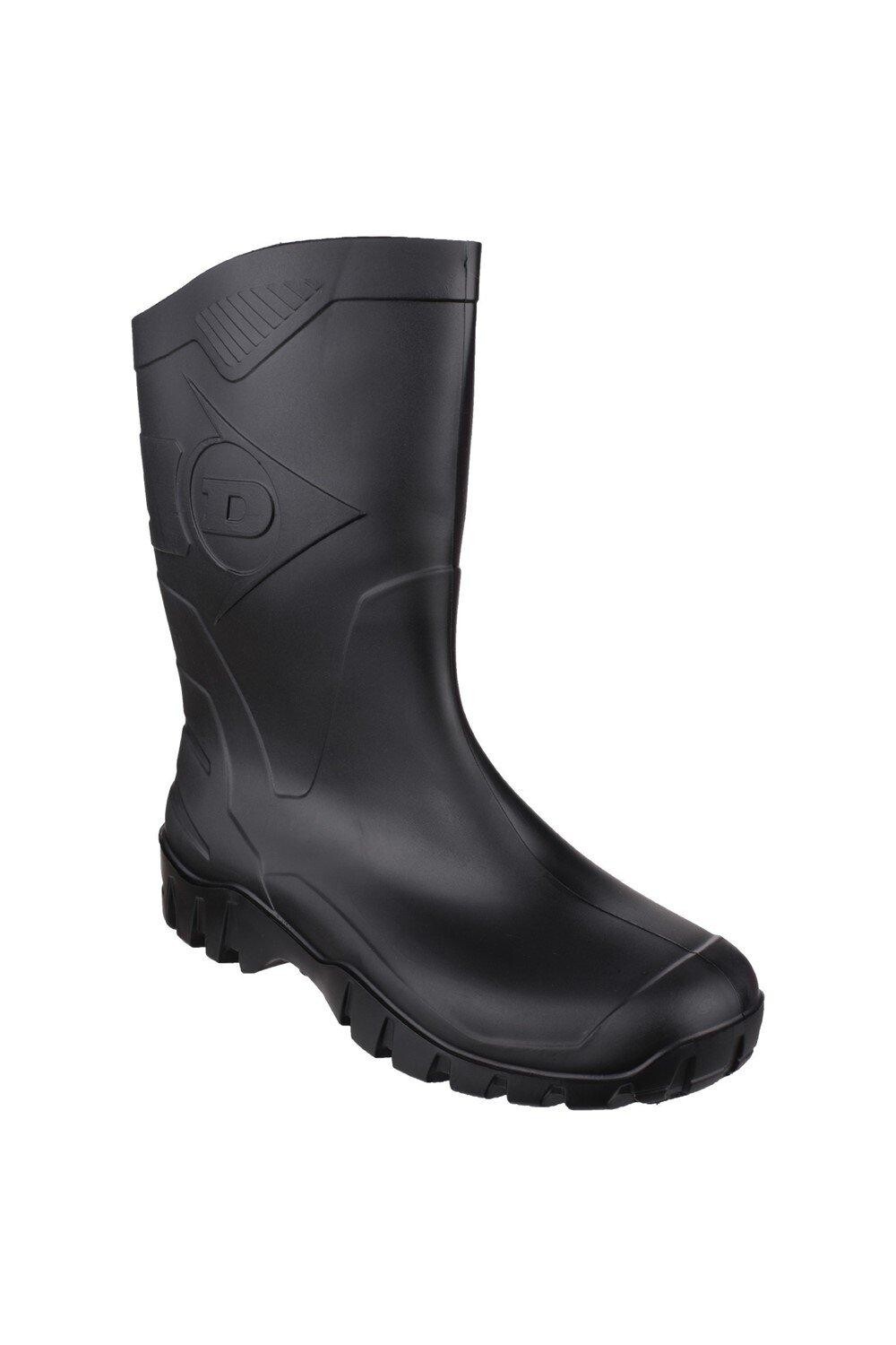 

Резиновые сапоги «Ди» Dunlop, черный